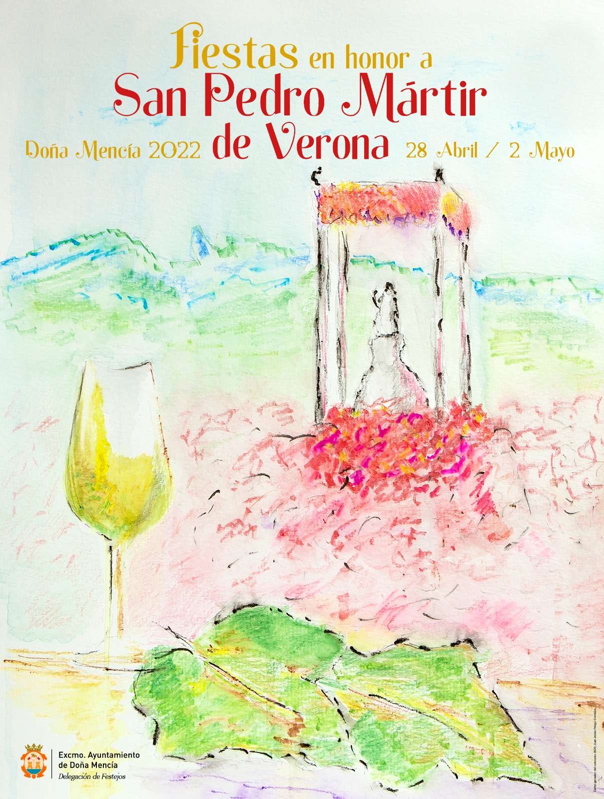 Fiestas patronales en honor de San Pedro Mártir de Verona  